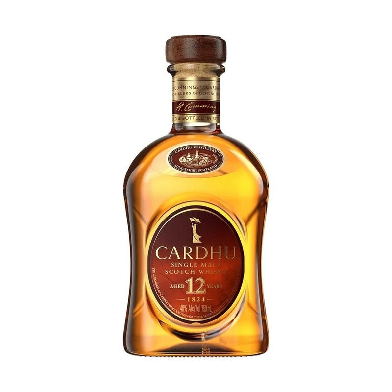 Cardhu 12 Year Old Single Malt Scotch Whisky - Vintage Wine & Spirits