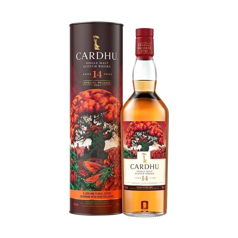 Cardhu 14 Year Old Special Release 2021 "The Scarlet Blossoms of Black Rock" Single Malt Scotch Whisky - Vintage Wine & Spirits