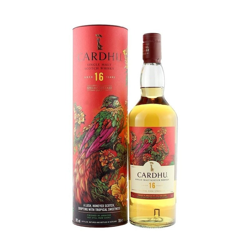 Cardhu 16 Year Old Special Release 2022 "The Hidden Paradise of Black Rock" Single Malt Scotch Whisky - Vintage Wine & Spirits