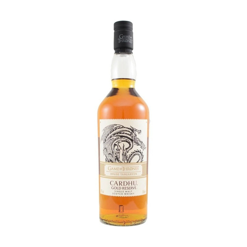 Cardhu 'Game of Thrones - House Targaryen' Gold Reserve Single Malt Scotch Whisky - Vintage Wine & Spirits
