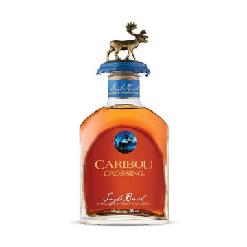 Caribou Crossing Single Barrel Canadian Whisky - Vintage Wine & Spirits