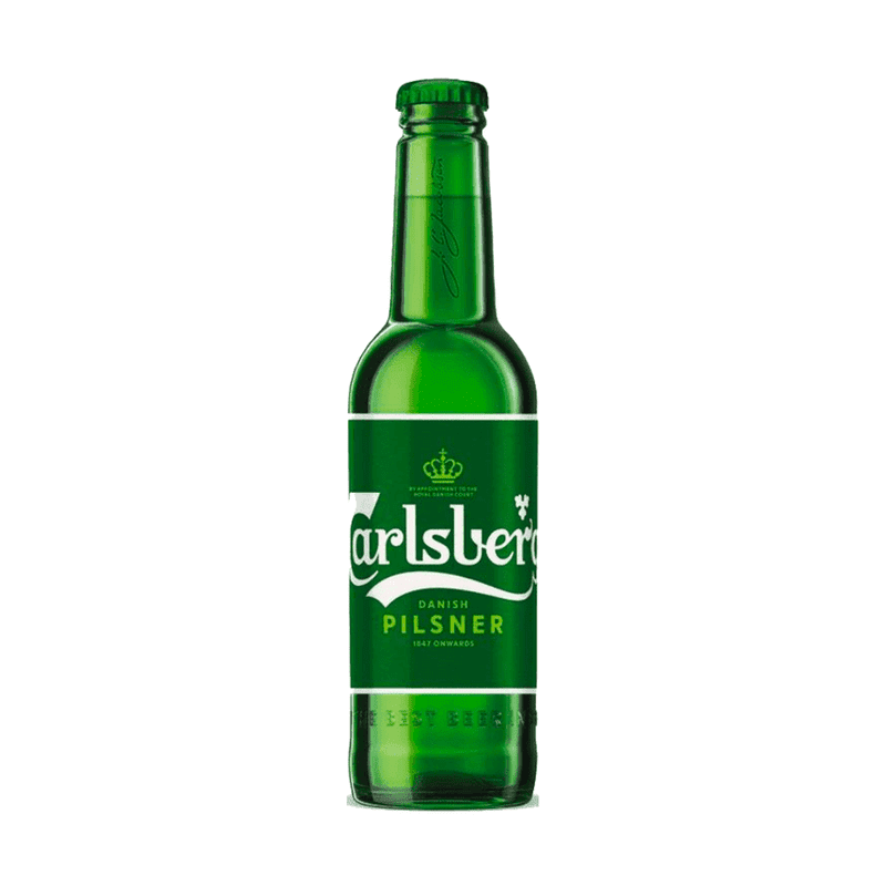 Carlsberg Danish Pilsner Beer 6-Pack - Vintage Wine & Spirits