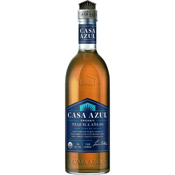 Casa Azul Anejo Organic Tequila - Vintage Wine & Spirits