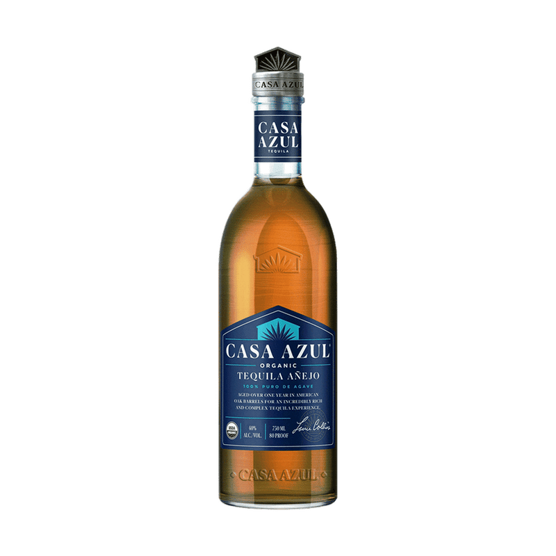 Casa Azul Anejo Organic Tequila - Vintage Wine & Spirits
