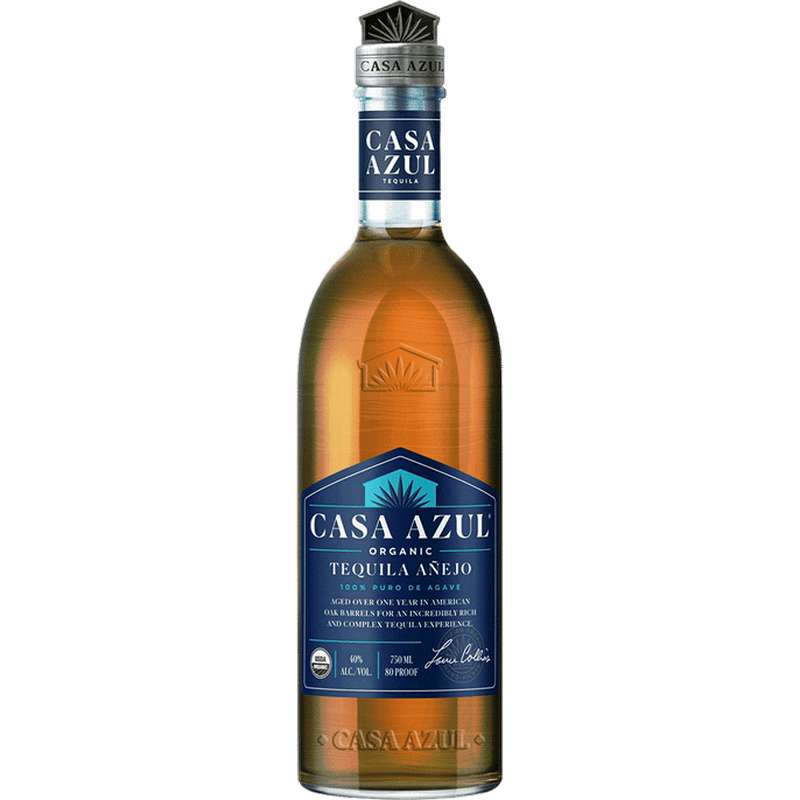 Casa Azul Anejo Organic Tequila - Vintage Wine & Spirits