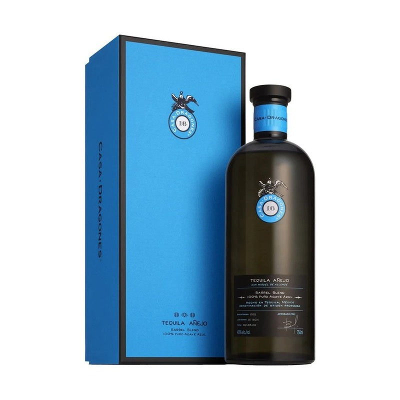 Casa Dragones Barrel Blend Anejo Tequila - Vintage Wine & Spirits
