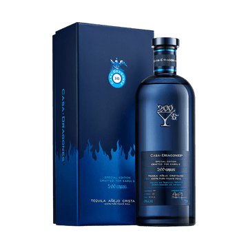 Casa Dragones x Karol G 200 Copas Añejo Cristalino Tequila Pre-Order - Vintage Wine & Spirits