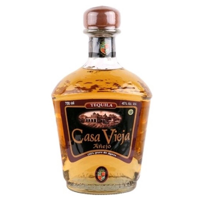 Casa Vieja Anejo Tequila - Vintage Wine & Spirits