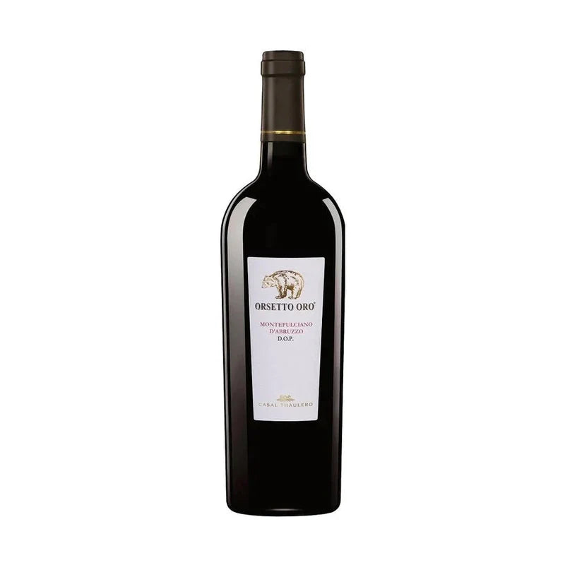 Casal Thaulero Orsetto Oro Montepulciano D'Abruzzo 2013 - Vintage Wine & Spirits