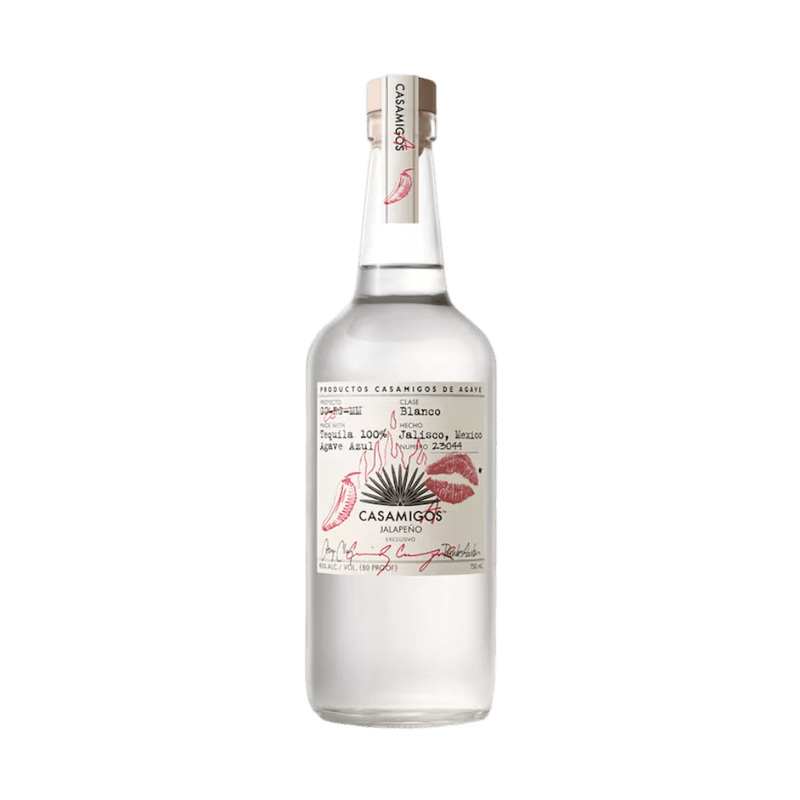Casamigos Casamigas Jalapeno Flavored Blanco Tequila - Vintage Wine & Spirits