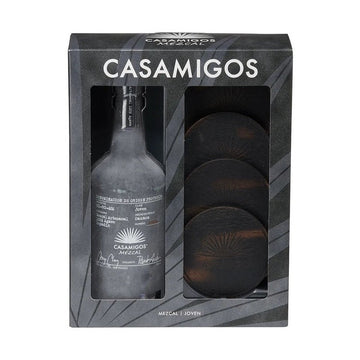 Casamigos Joven Mezcal Artesanal w/Coasters Gift Set - Vintage Wine & Spirits