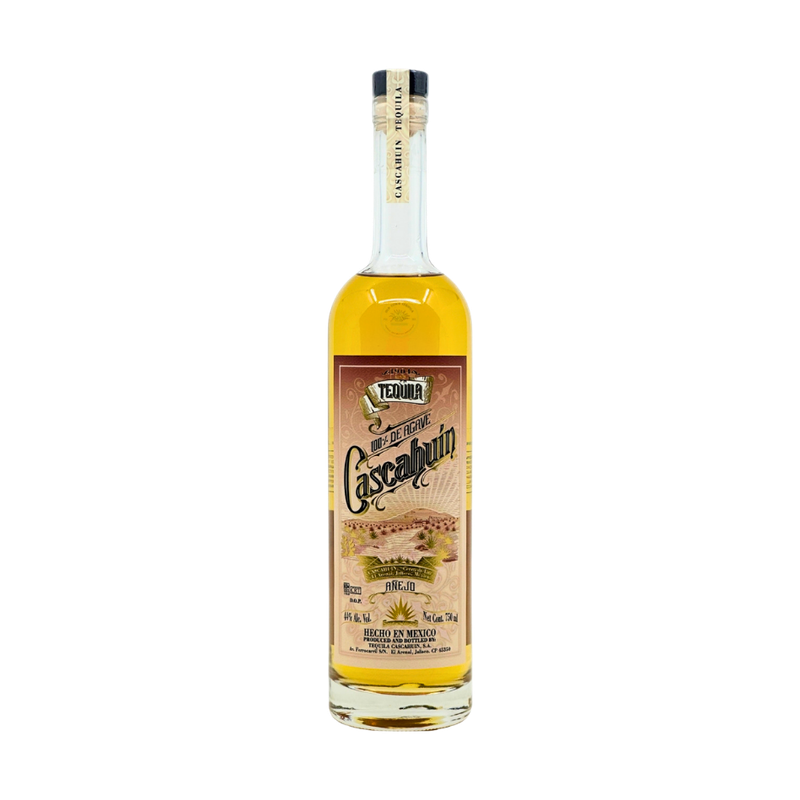 Cascahuin Anejo Tequila 88 Proof - Vintage Wine & Spirits