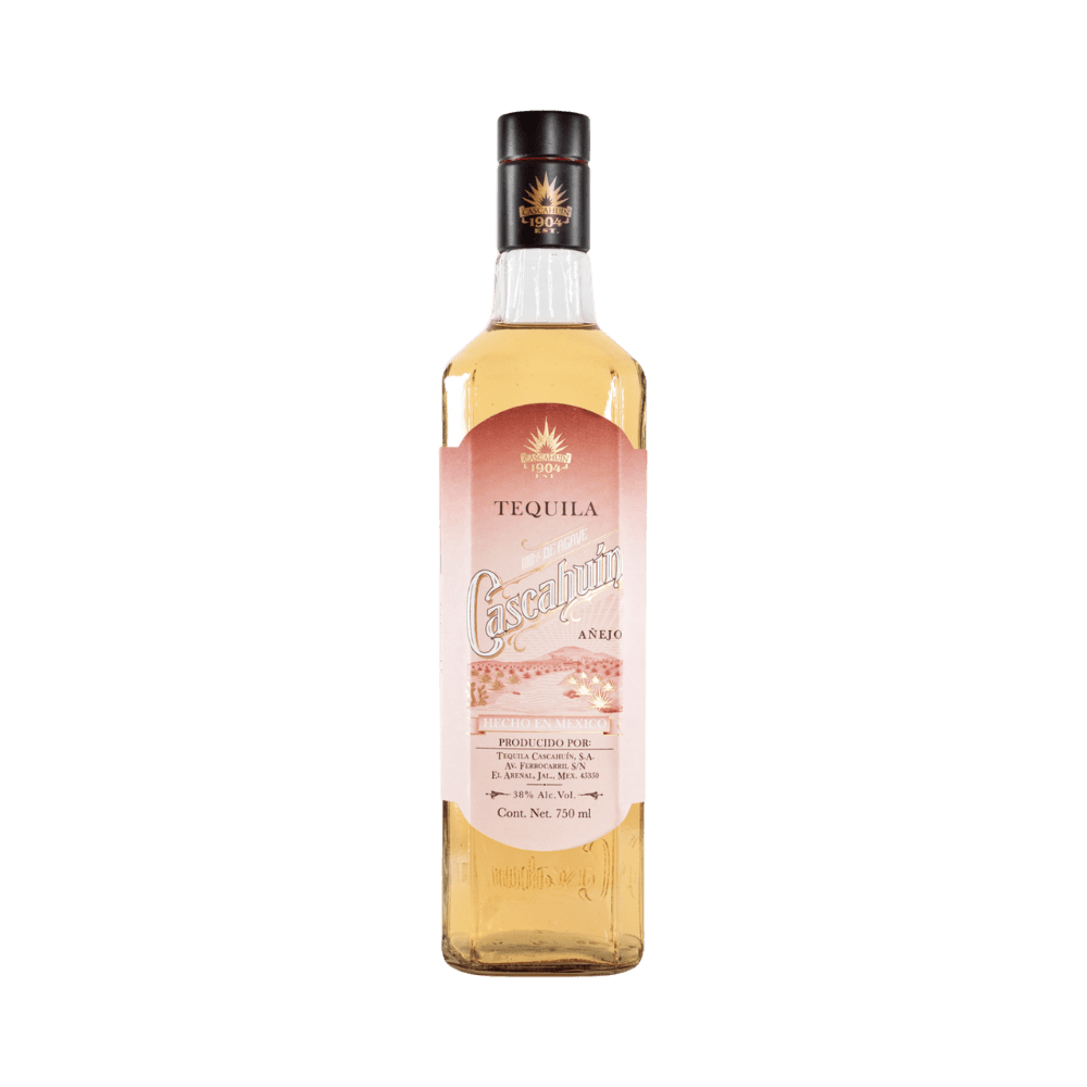 Cascahuin Anejo Tequila - LoveScotch.com