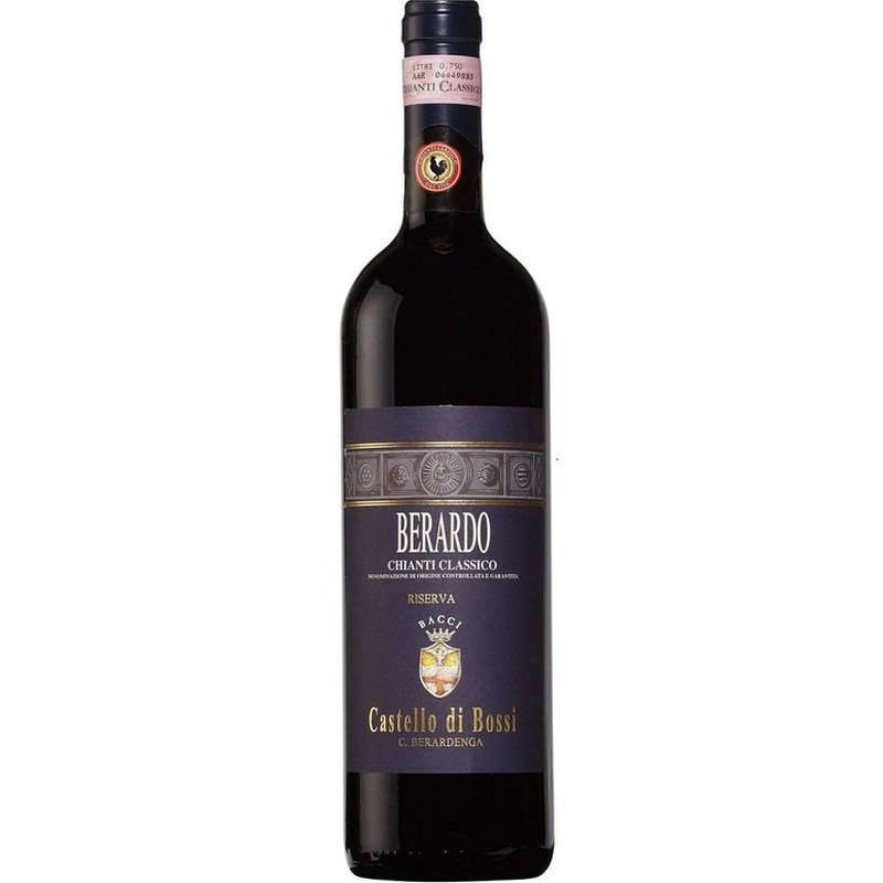 Castello Di Bossi 'Berardo' Chianti Classico Riserva 2018 - Vintage Wine & Spirits