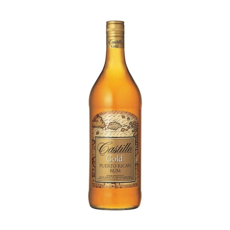 Castillo Gold Puerto Rican Rum Liter - Vintage Wine & Spirits