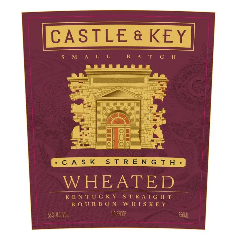 Castle & Key Cask Strength Wheated Bourbon - Vintage Wine & Spirits