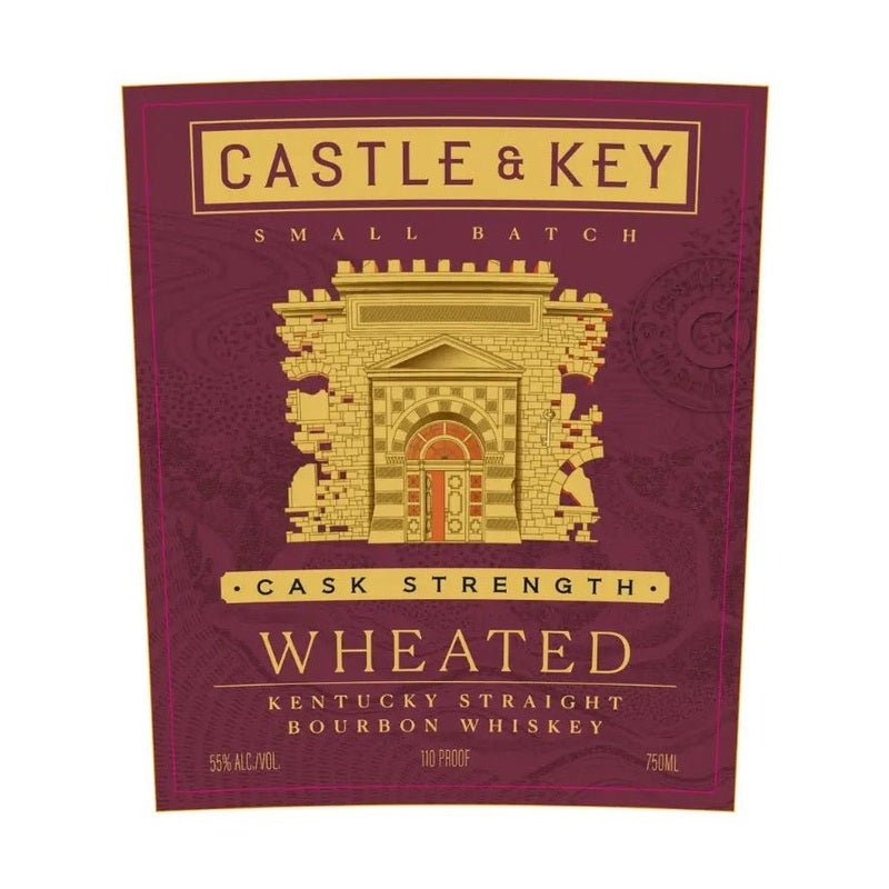 Castle & Key Cask Strength Wheated Bourbon - Vintage Wine & Spirits