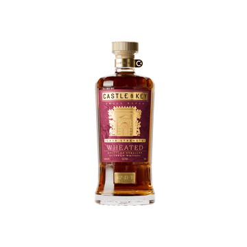 Castle & Key Cask Strength Wheated Bourbon - Vintage Wine & Spirits