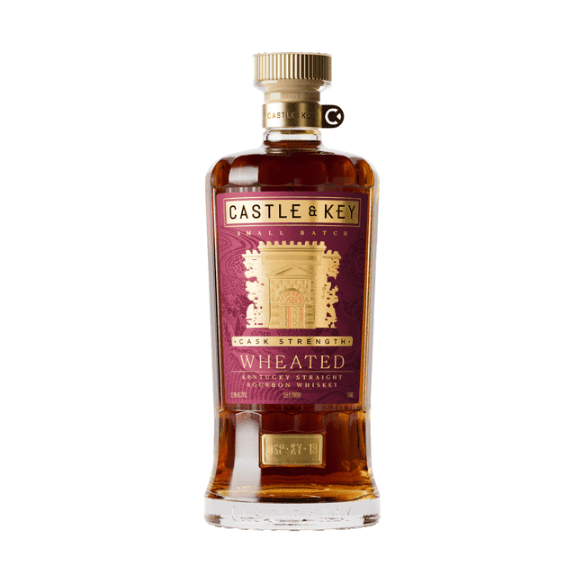 Castle & Key Cask Strength Wheated Bourbon - Vintage Wine & Spirits