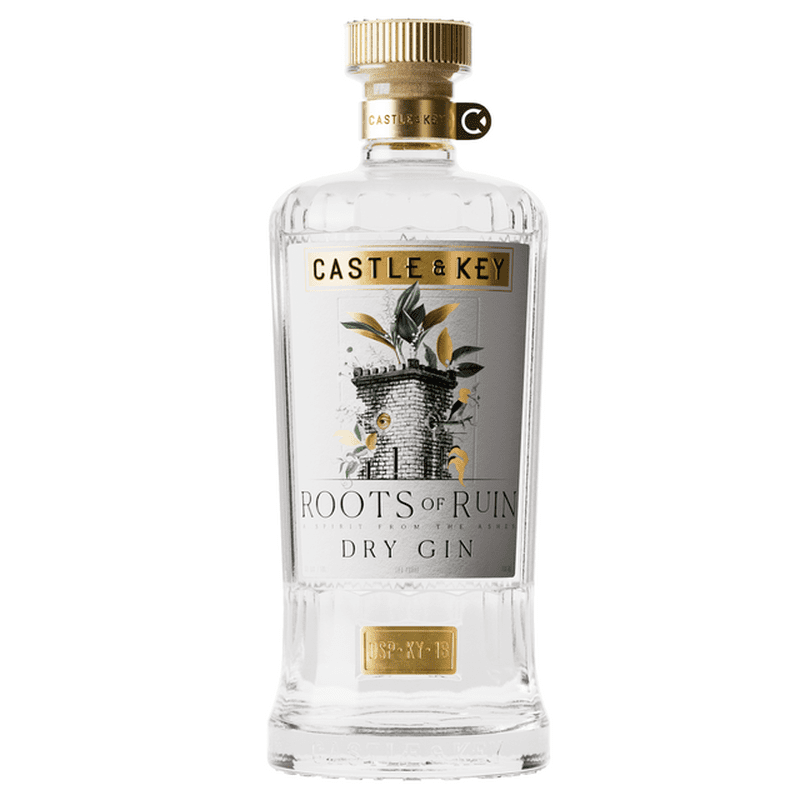 Castle & Key 'Roots of Ruin' Gin - Vintage Wine & Spirits