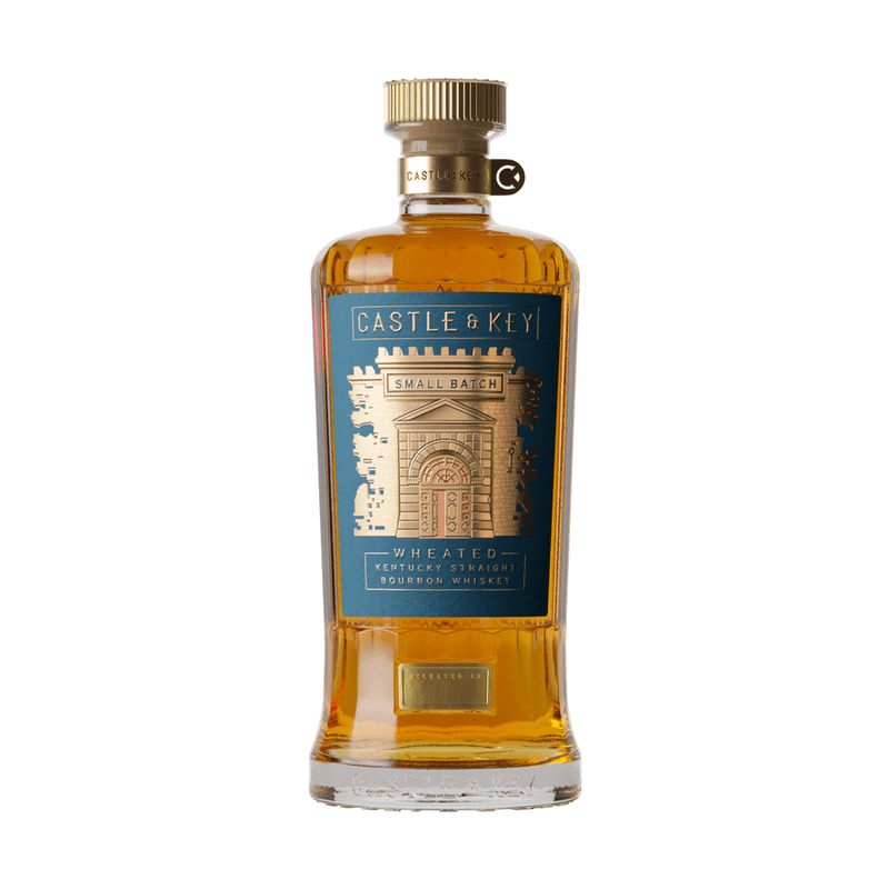 Castle & Key Small Batch 2023 Wheated Kentucky Straight Bourbon Whiskey - Vintage Wine & Spirits