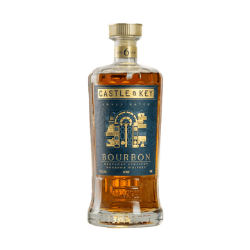 Castle & Key Small Batch Kentucky Straight Bourbon Whiskey - Vintage Wine & Spirits