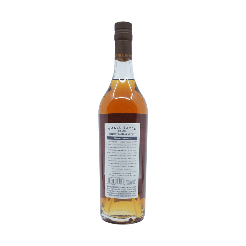 Cathead Distillery 'Old Soul High Rye Small Batch' Bourbon - Vintage Wine & Spirits