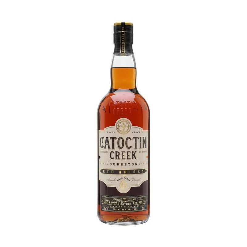 Catoctin Creek Roundstone Cask Proof Rye Whisky - Vintage Wine & Spirits