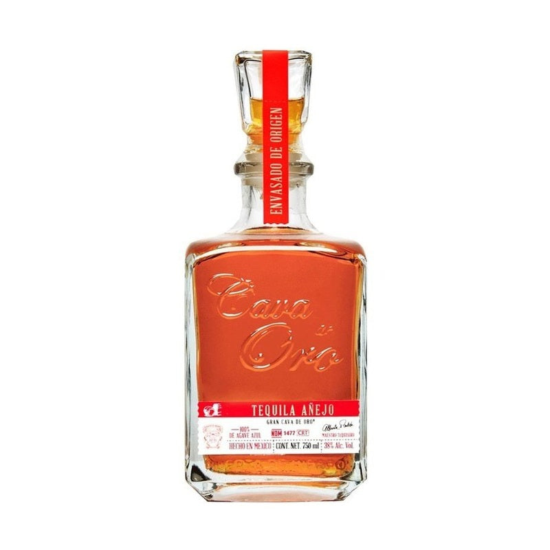 Cava De Oro Anejo Tequila - Vintage Wine & Spirits