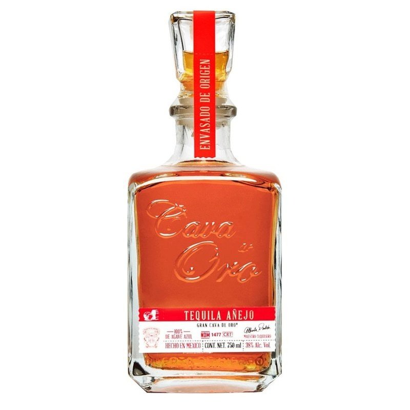 Cava De Oro Anejo Tequila - Vintage Wine & Spirits