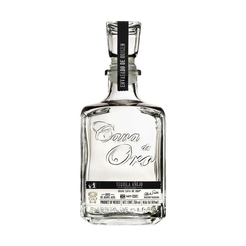 Cava de Oro Anejo Cristalino Tequila - Vintage Wine & Spirits