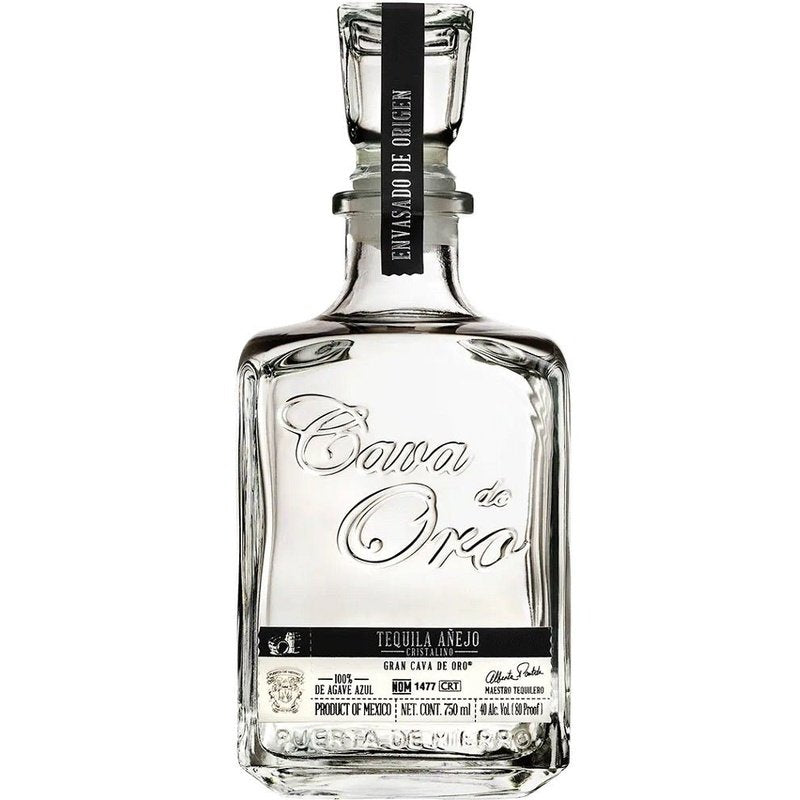 Cava de Oro Anejo Cristalino Tequila - Vintage Wine & Spirits