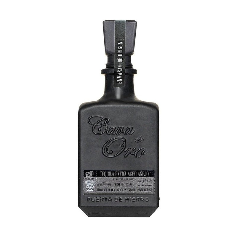 Cava de Oro Extra Aged Anejo Black Tequila - Vintage Wine & Spirits