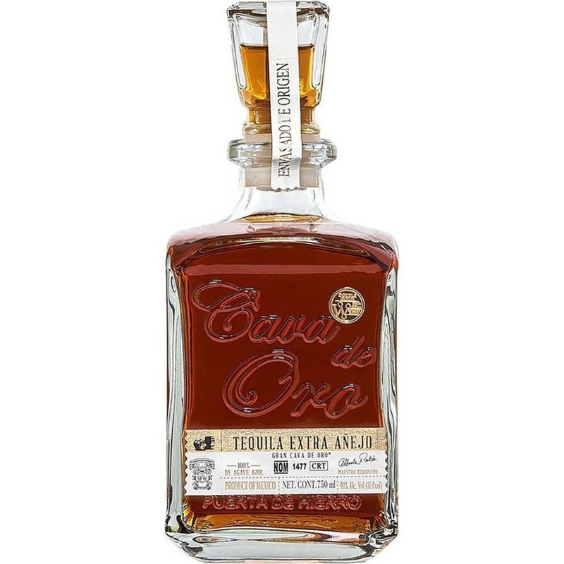 Cava de Oro Extra Anejo Tequila - Vintage Wine & Spirits