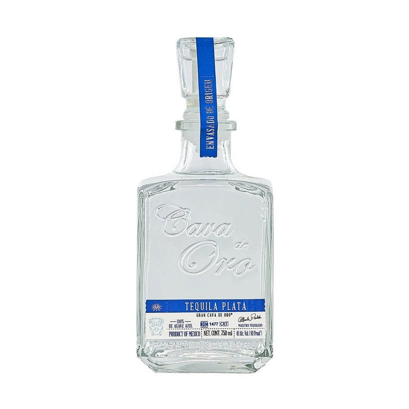 Cava de Oro Plata Tequila - Vintage Wine & Spirits