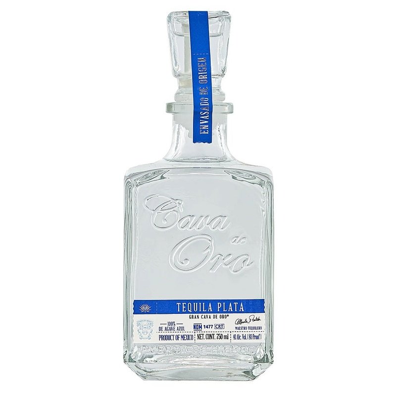 Cava de Oro Plata Tequila - Vintage Wine & Spirits