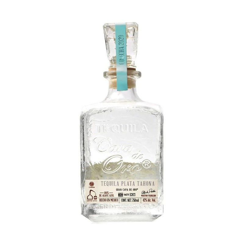 Cava de Oro Tahona Plata Tequila - Vintage Wine & Spirits
