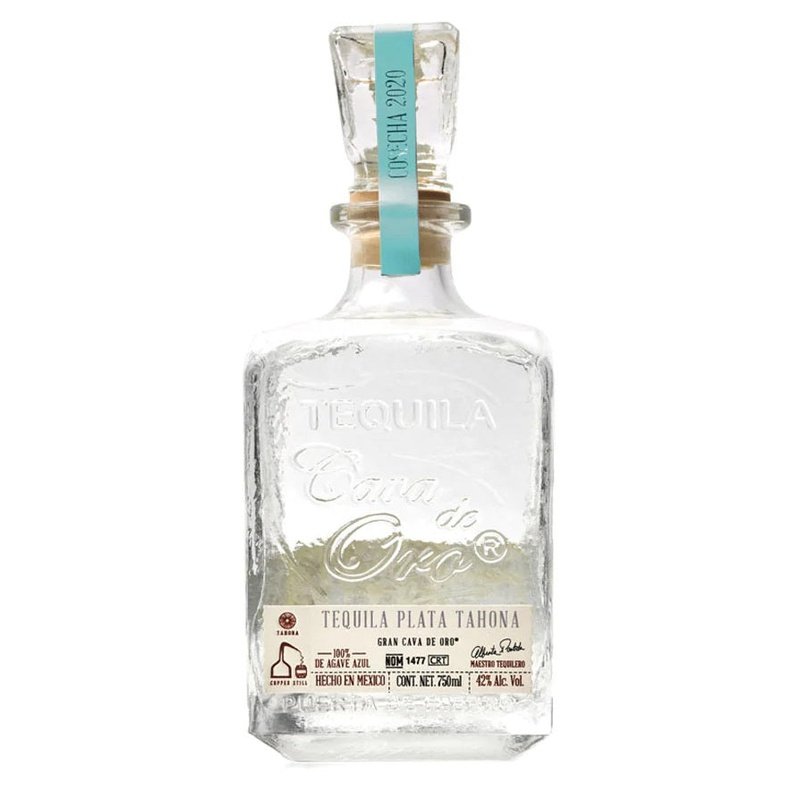 Cava de Oro Tahona Plata Tequila - Vintage Wine & Spirits