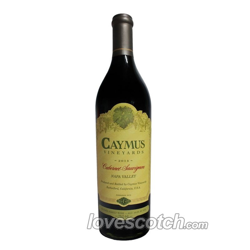 Caymus Cabernet Sauvignon 2015 - Vintage Wine & Spirits