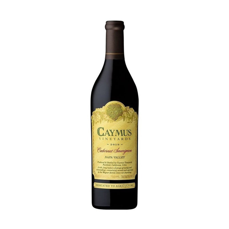 Caymus Napa Valley Cabernet Sauvignon 2019 - Vintage Wine & Spirits