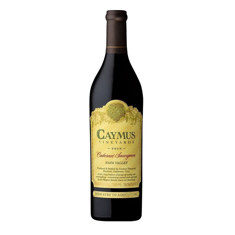 Caymus Napa Valley Cabernet Sauvignon 2019 - Vintage Wine & Spirits