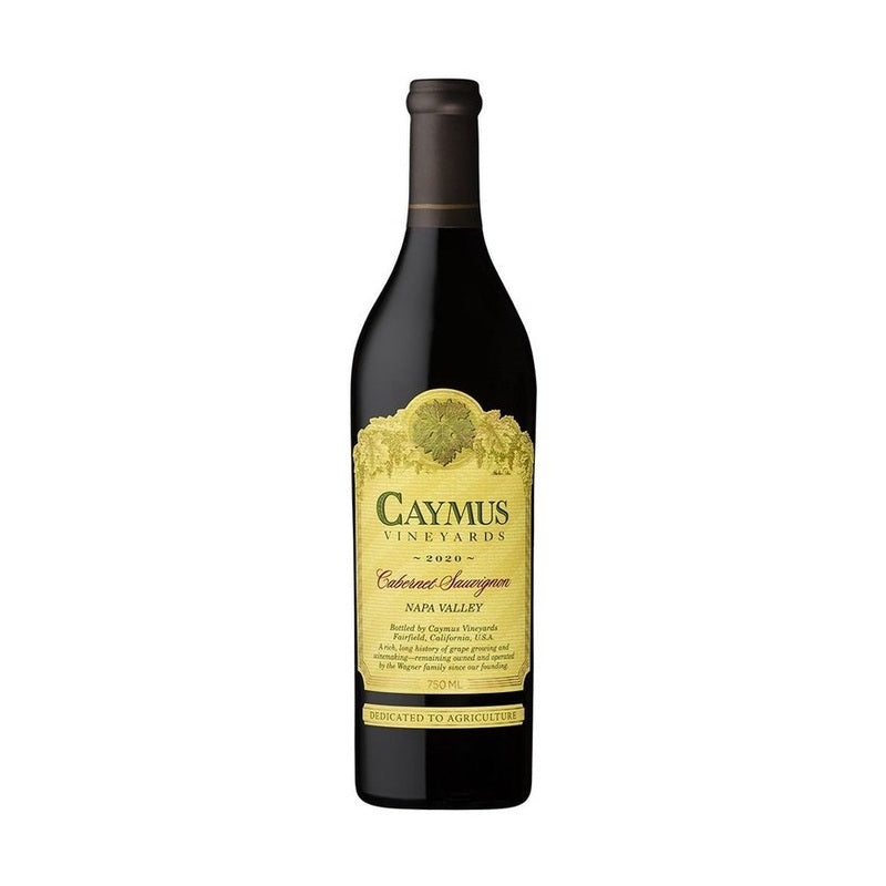 Caymus Napa Valley Cabernet Sauvignon 2020 Liter - Vintage Wine & Spirits