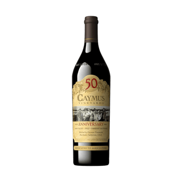 Caymus Vineyards 50th Anniversary Cabernet Sauvignon Liter - Vintage Wine & Spirits