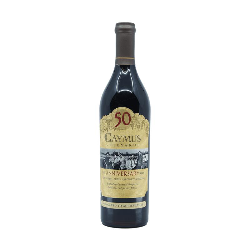 Caymus Vineyards 50th Anniversary Cabernet Sauvignon - Vintage Wine & Spirits