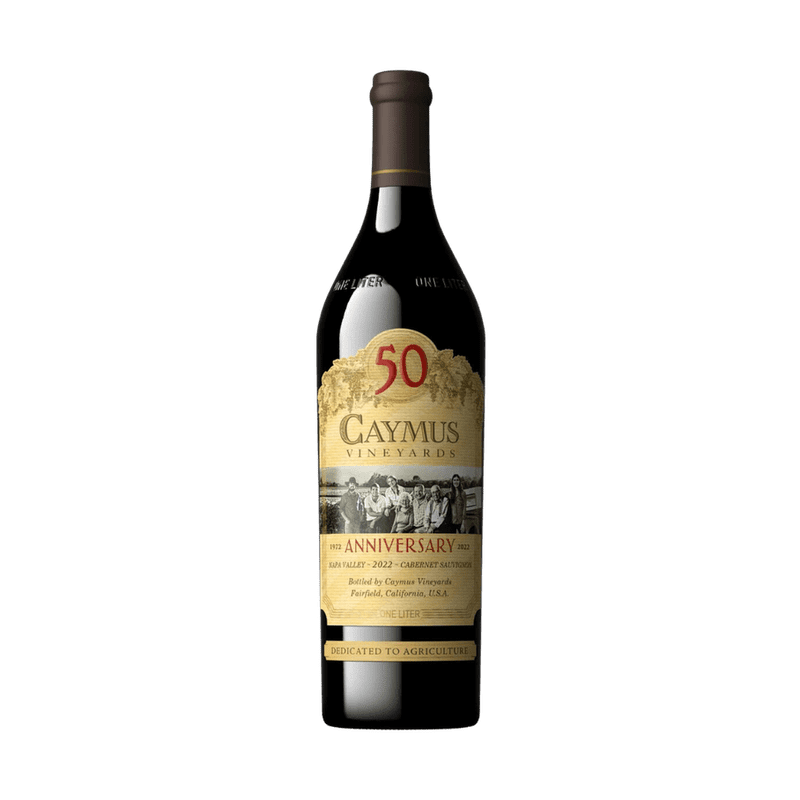 Caymus Vineyards 50th Anniversary Cabernet Sauvignon Liter - Vintage Wine & Spirits