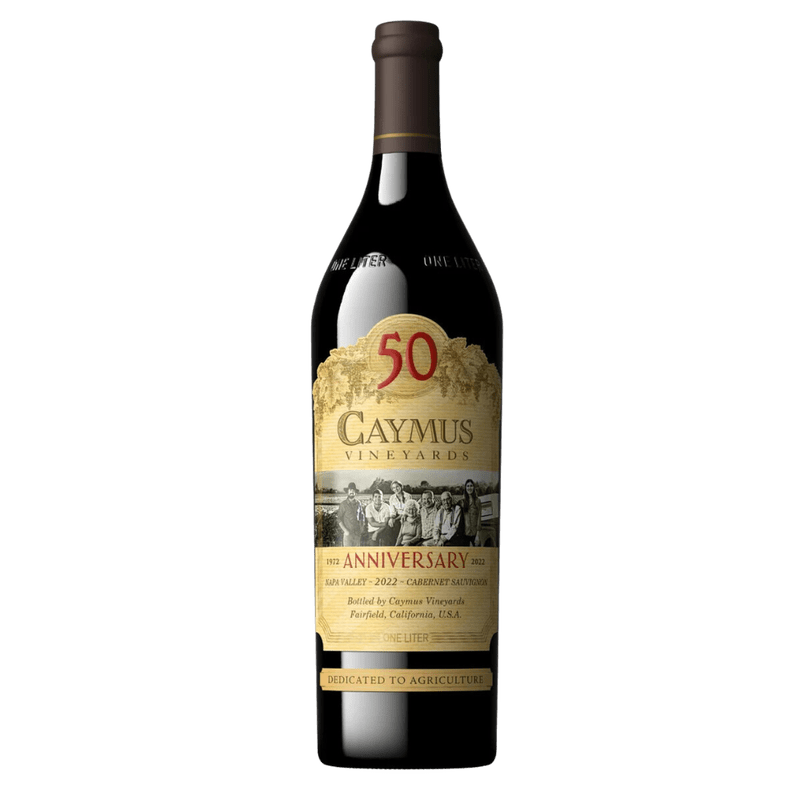 Caymus Vineyards 50th Anniversary Cabernet Sauvignon Liter - Vintage Wine & Spirits