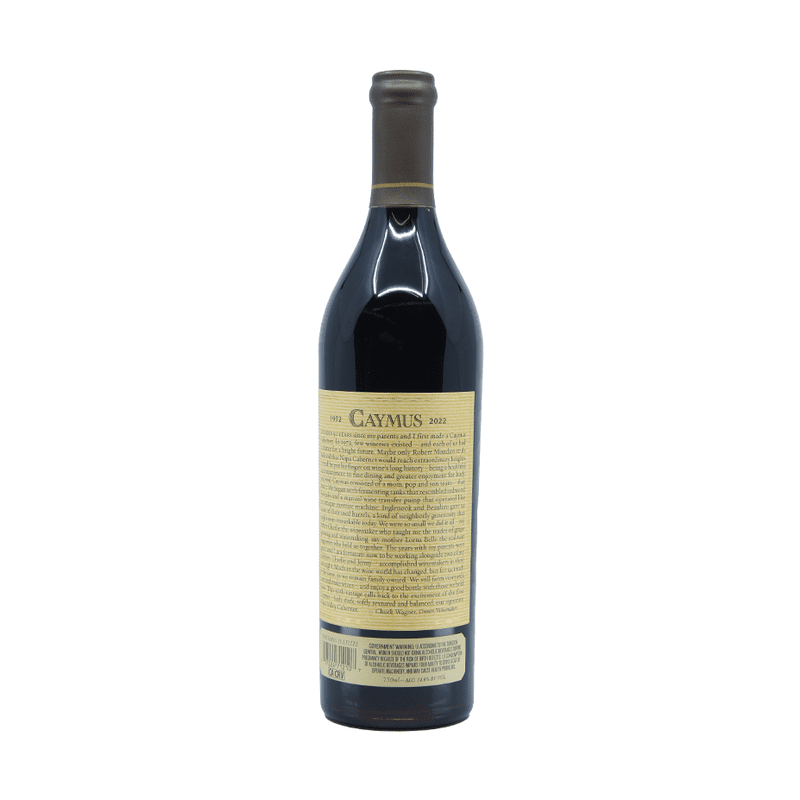 Caymus Vineyards 50th Anniversary Cabernet Sauvignon - Vintage Wine & Spirits