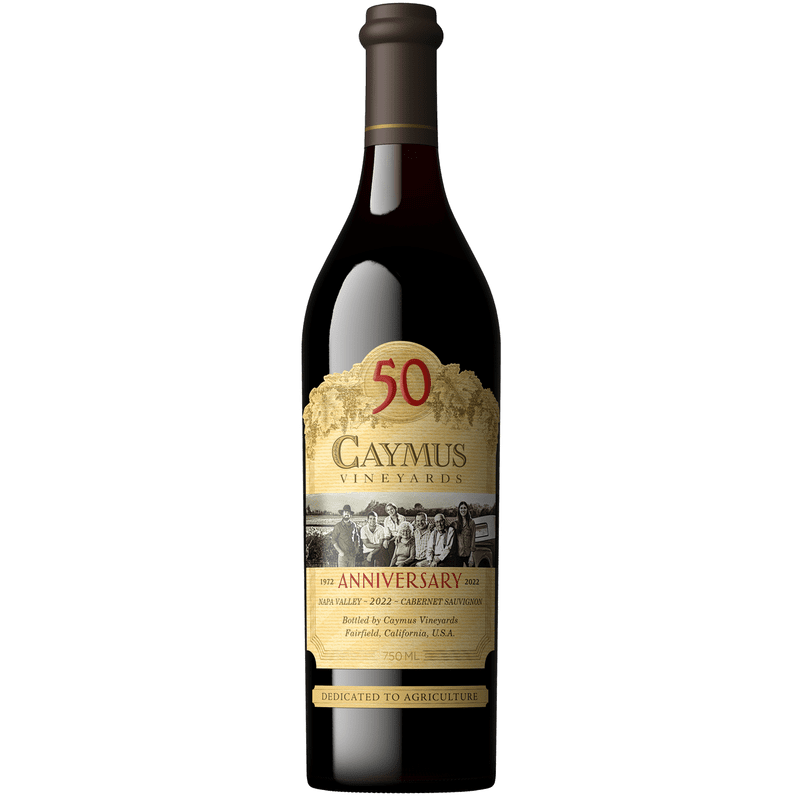 Caymus Vineyards 50th Anniversary Cabernet Sauvignon - Vintage Wine & Spirits