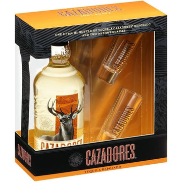 Cazadores Reposado Gift Set 2 Shot Glasses - Vintage Wine & Spirits