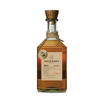 Cazcanes Anejo Tequila No. 9 Single Barrel #3 - Vintage Wine & Spirits